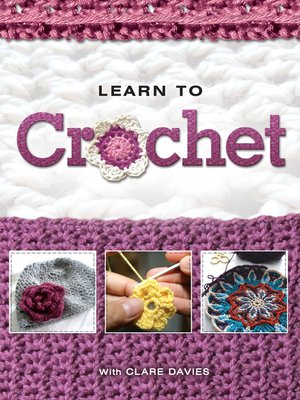 cover image of Learn to Crochet